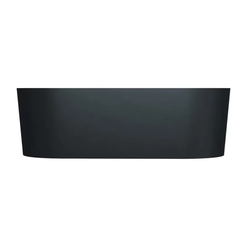 OMNIRES - OVO PZ+ voľne stojaca vaňa, 160 x 75 cm čierna lava /BLV/ OVOWWBLV 4
