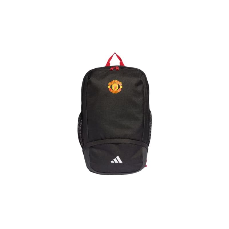 Batoh ADIDAS MUFC BP BLACK REARED 1