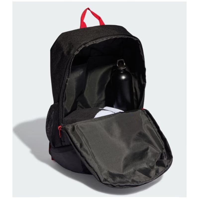 Batoh ADIDAS MUFC BP BLACK REARED 3