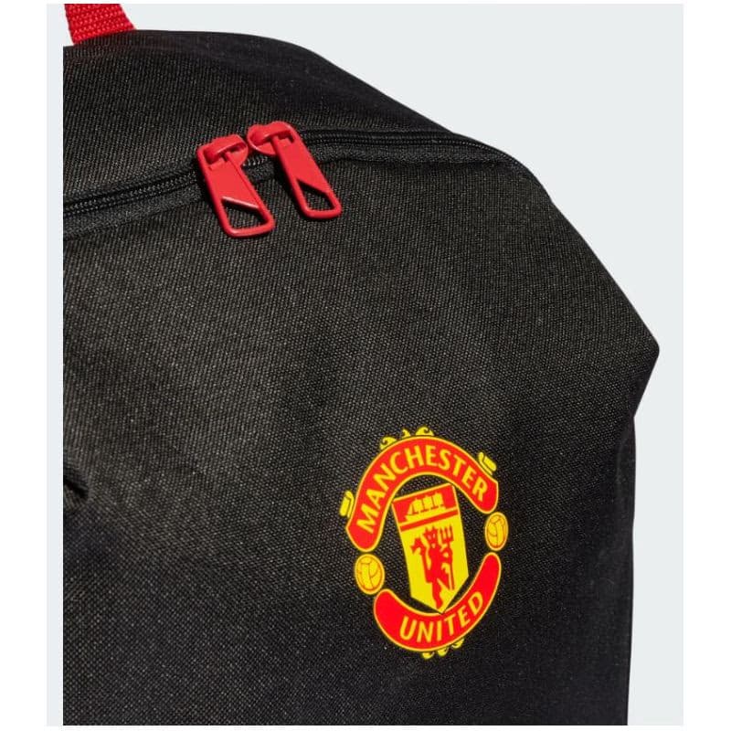 Batoh ADIDAS MUFC BP BLACK REARED 4