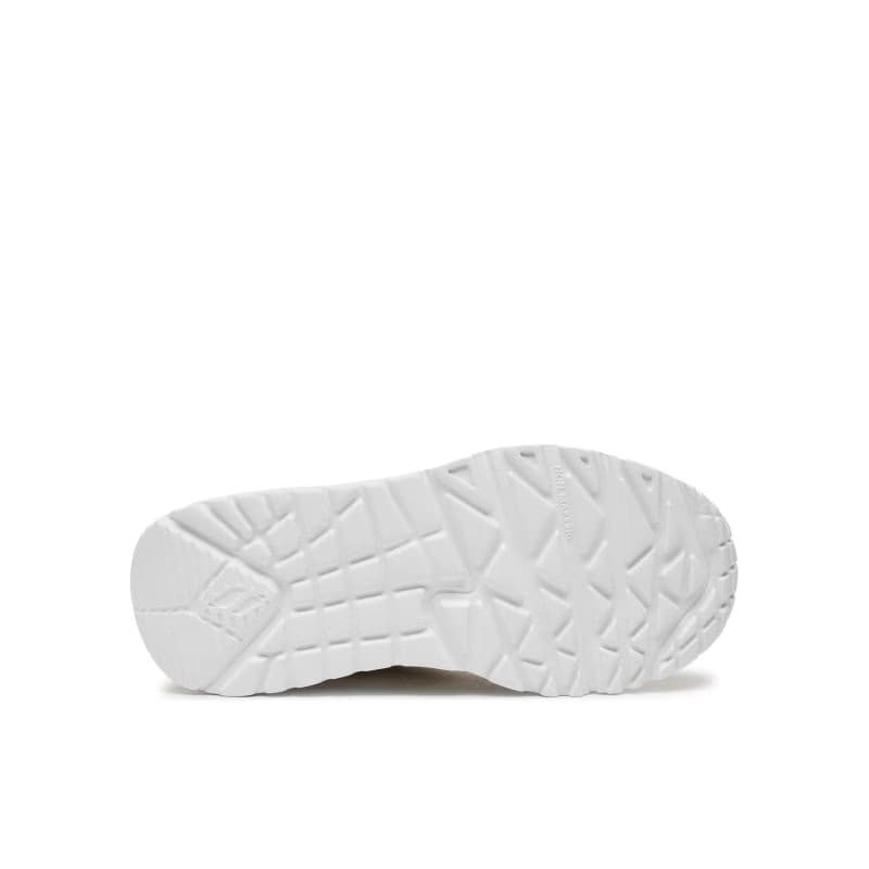Dievčenské členkové zimné topánky SKECHERS Uno Lite Comfurt Collar natural 4