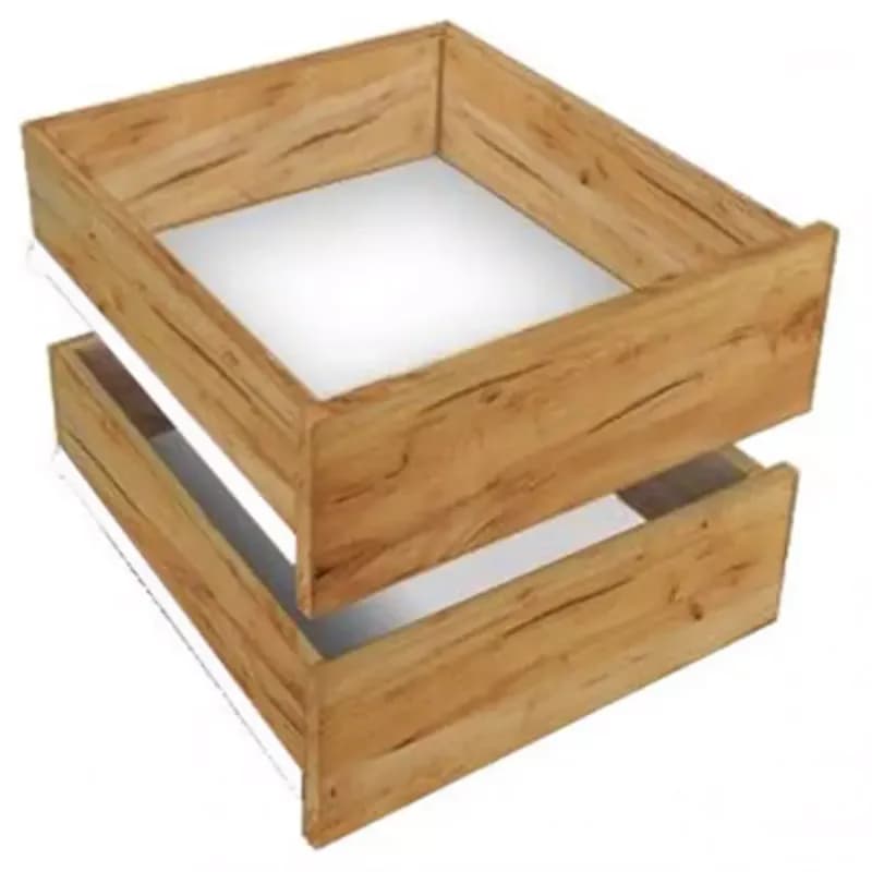 Súprava zásuviek (2KS) 100 Dub Craft zlatý 1