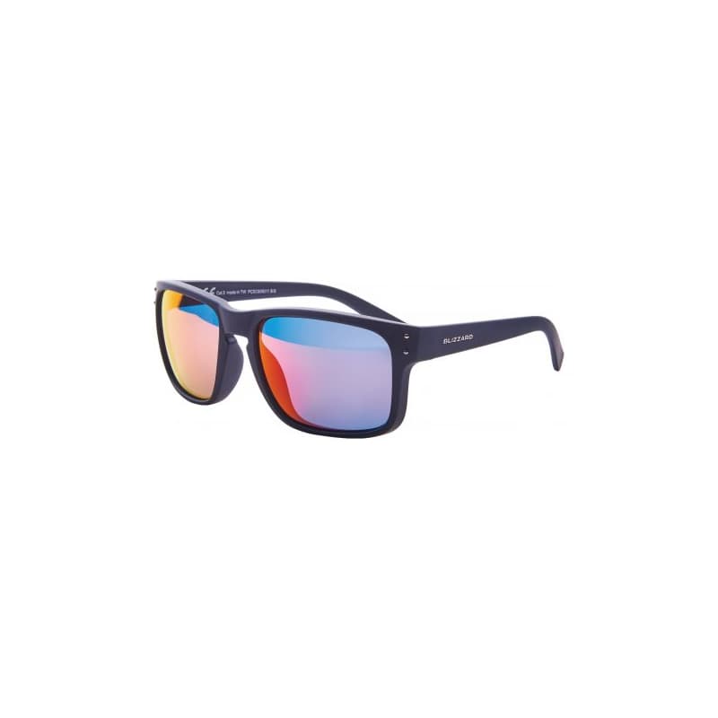 Slnečné okuliare BLIZZARD Sun glasses PCSC606011, rubber black + gun decor points, 65-17-135 1