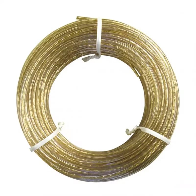 Oceľové lanko  Ø3,5 mm PVC potiahnutá, 30 m 1