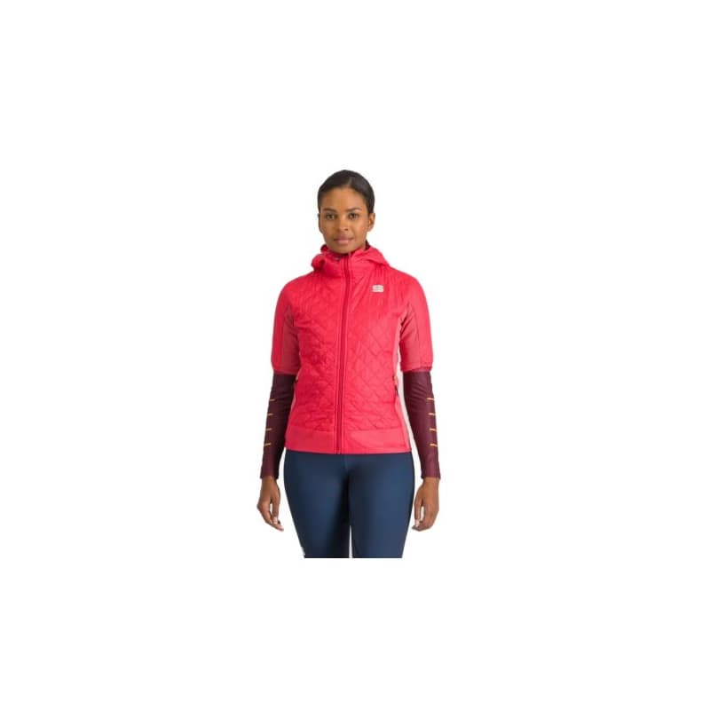 Dámska bežecká bunda SPORTFUL Rythmo w puffy, raspberry raspberry 1