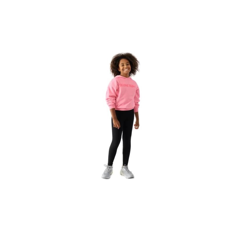 Dievčenské legíny 4F JUNIOR TIGHTS-JWMM00TTIGF178-20S-DEEP BLACK 1