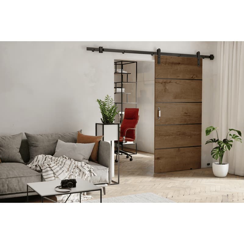 KIER Posuvné dvere LORNI PLUS | 80 cm Farba: dub sonoma 2
