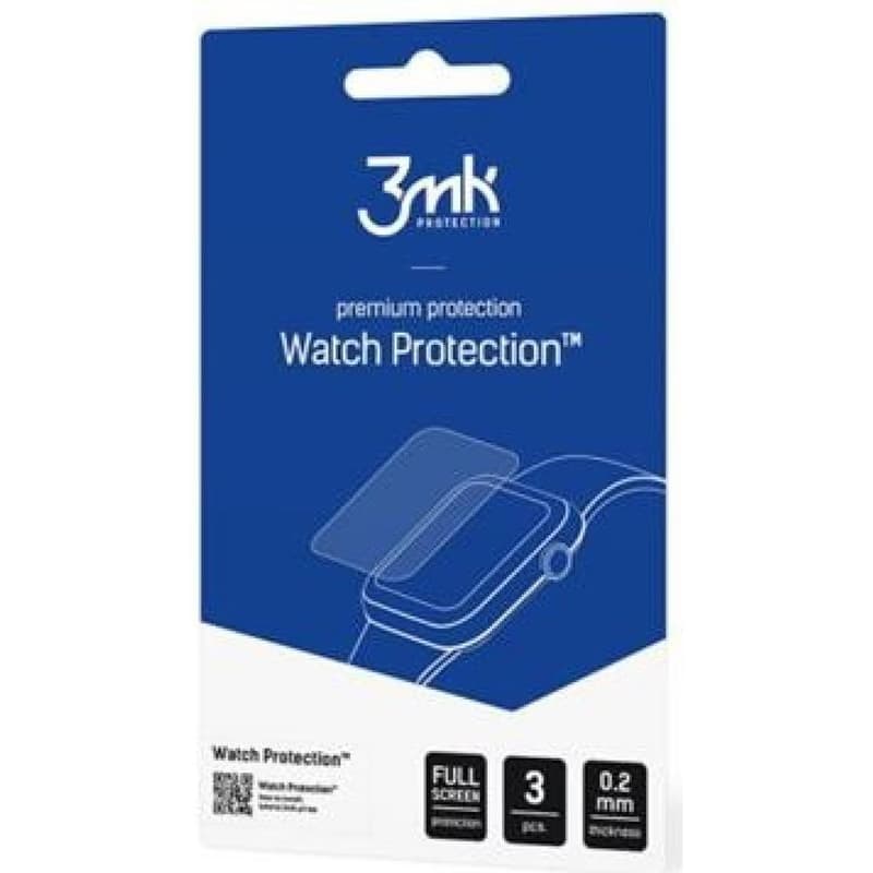 3mk ochranná fólia Watch Protection ARC pre Apple Watch 4, 40 mm 3