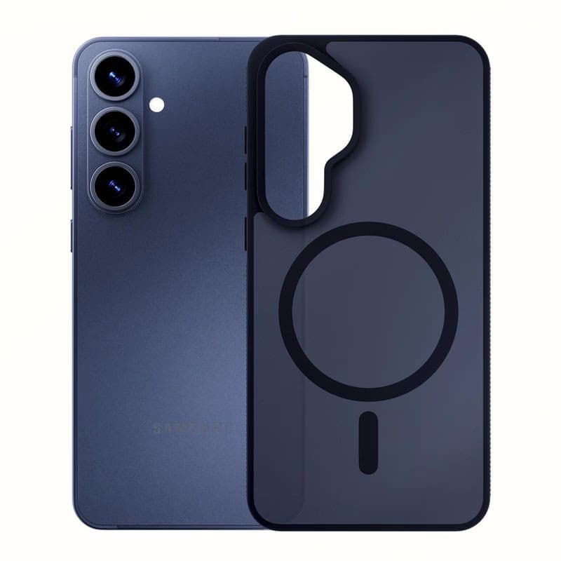 3mk ochranný kryt Smoke MagCase pre Samsung Galaxy S26+ 4