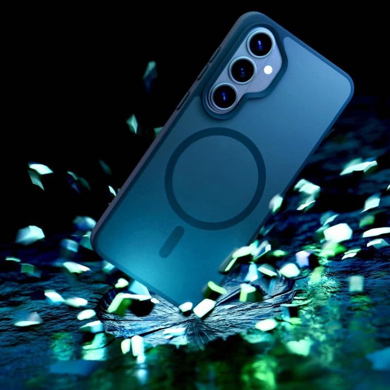 3mk ochranný kryt Smoke MagCase pre Samsung Galaxy S26+ 6