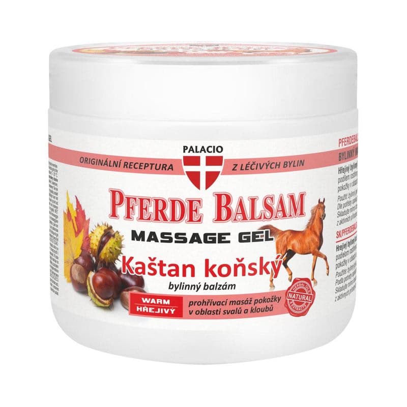 Balzam na kone teplý 600 ml 1