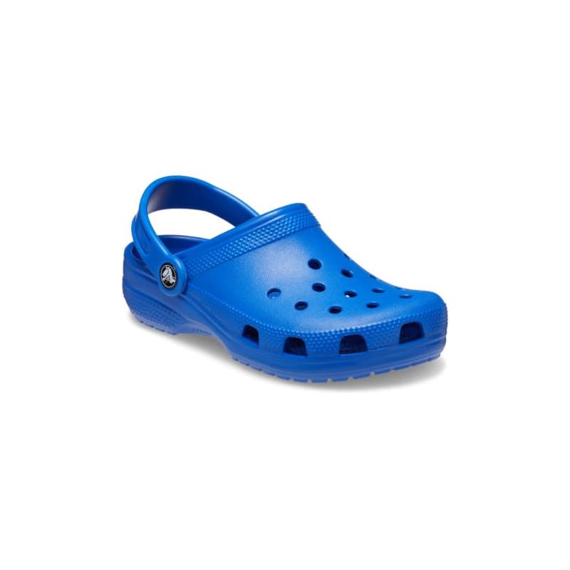 Chlapčenské kroksy (rekreačná obuv) CROCS Classic Clog K blue bolt