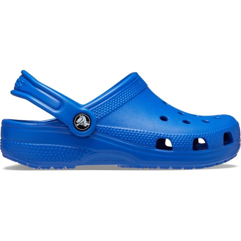 Chlapčenské kroksy (rekreačná obuv) CROCS Classic Clog K blue bolt 2
