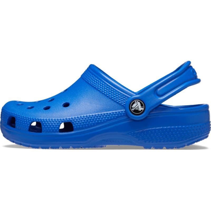 Chlapčenské kroksy (rekreačná obuv) CROCS Classic Clog K blue bolt 3