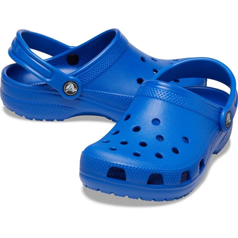 Chlapčenské kroksy (rekreačná obuv) CROCS Classic Clog K blue bolt 4