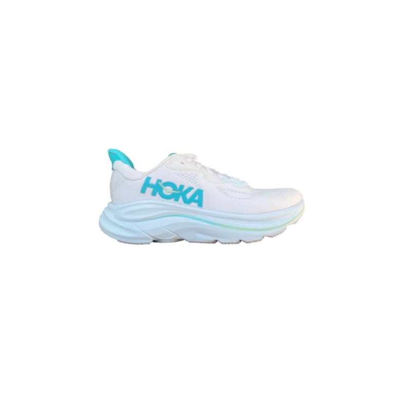 Dámska bežecká obuv HOKA Clifton 10 W white cielo blue 1