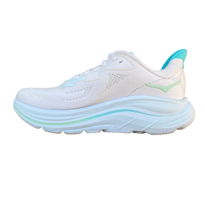 Dámska bežecká obuv HOKA Clifton 10 W white cielo blue 3
