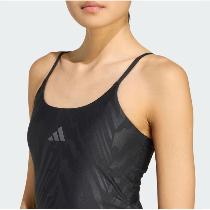 Dámske tréningové tielko ADIDAS OPT AOP LS TANK BLACK 2
