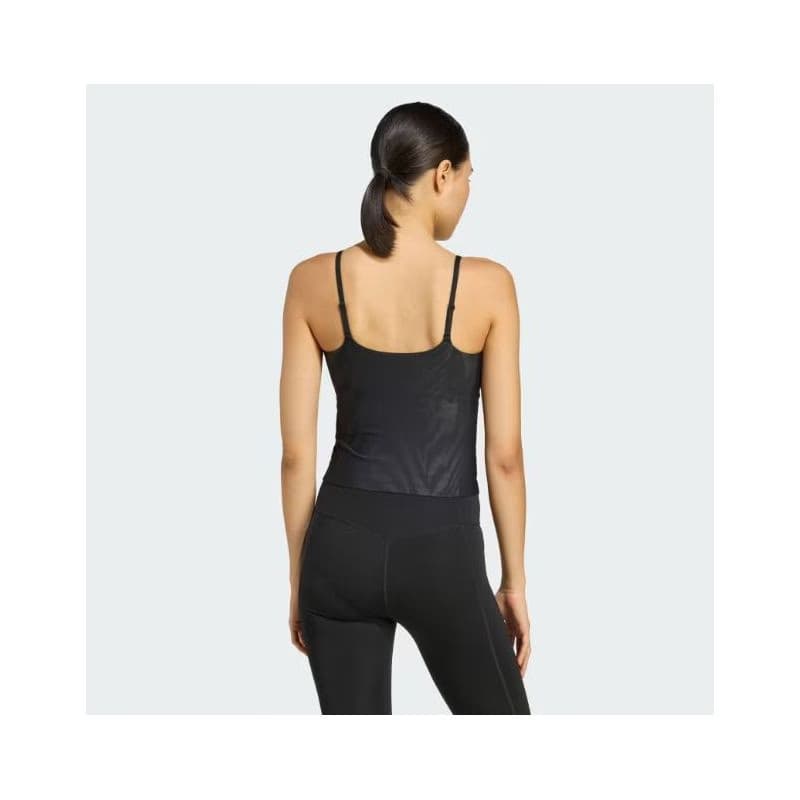 Dámske tréningové tielko ADIDAS OPT AOP LS TANK BLACK 3