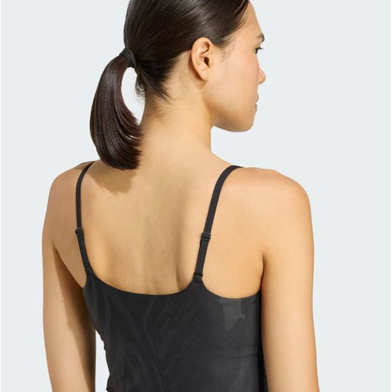 Dámske tréningové tielko ADIDAS OPT AOP LS TANK BLACK 4
