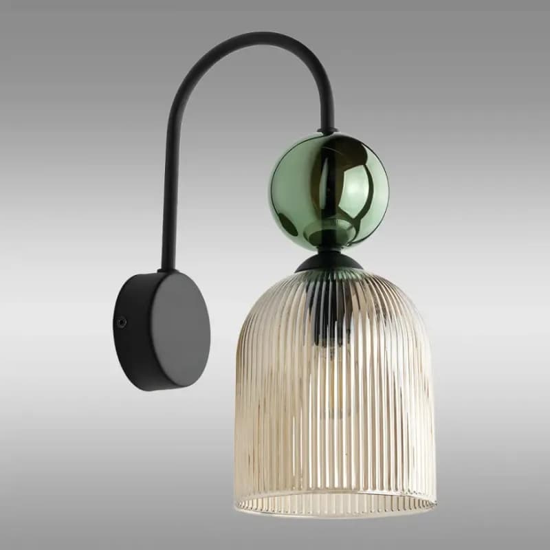 Luster SOPHIA GREEN COGNAC 11143 LK1