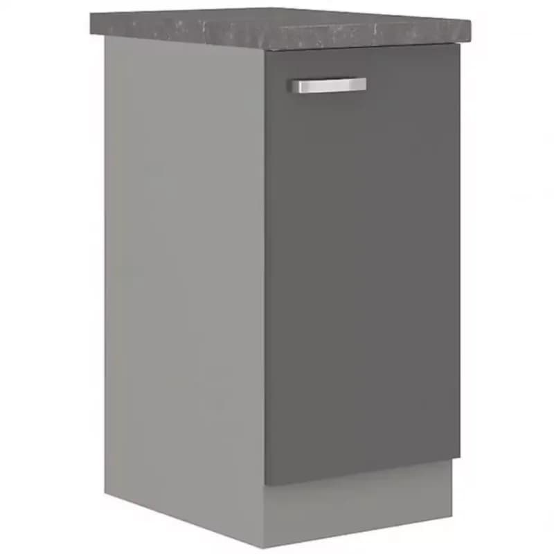 Skrinka do kuchyne Grey 40d 1f bb sivá 1