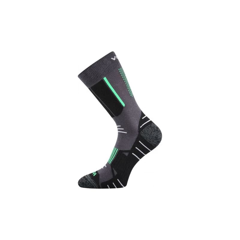 Pánske turistické ponožky VOXX 1 PACK-AVION DARK GREY 1