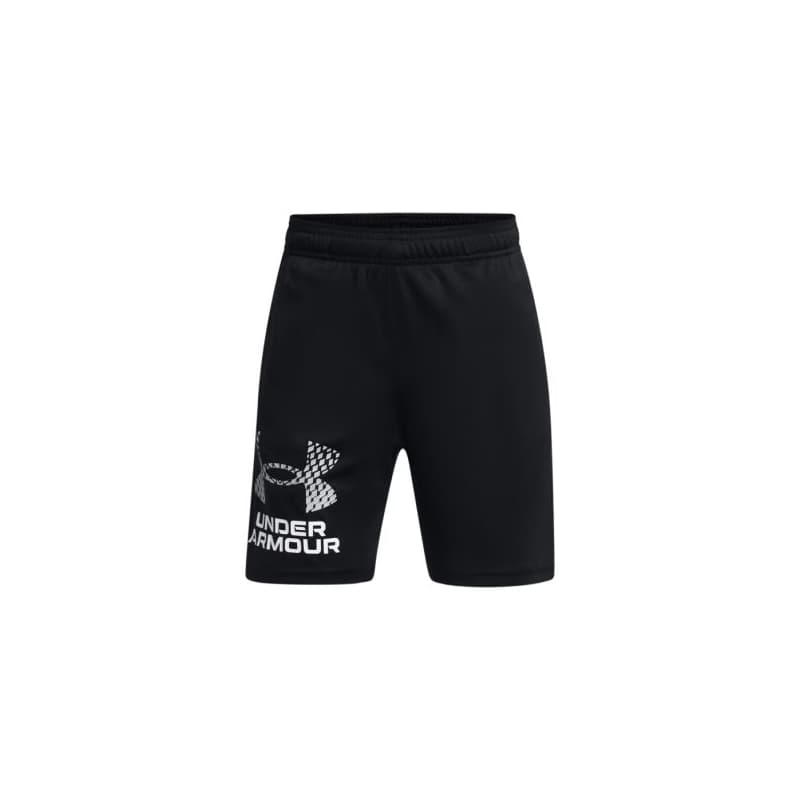 Chlapčenské tréningové kraťasy UNDER ARMOUR UA Tech Logo Shorts-BLK 1