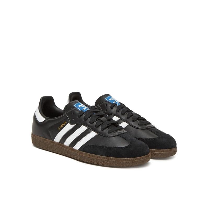 Vychádzková obuv ADIDAS ORIGINALS Samba OG U core black cloud white gum 5 2