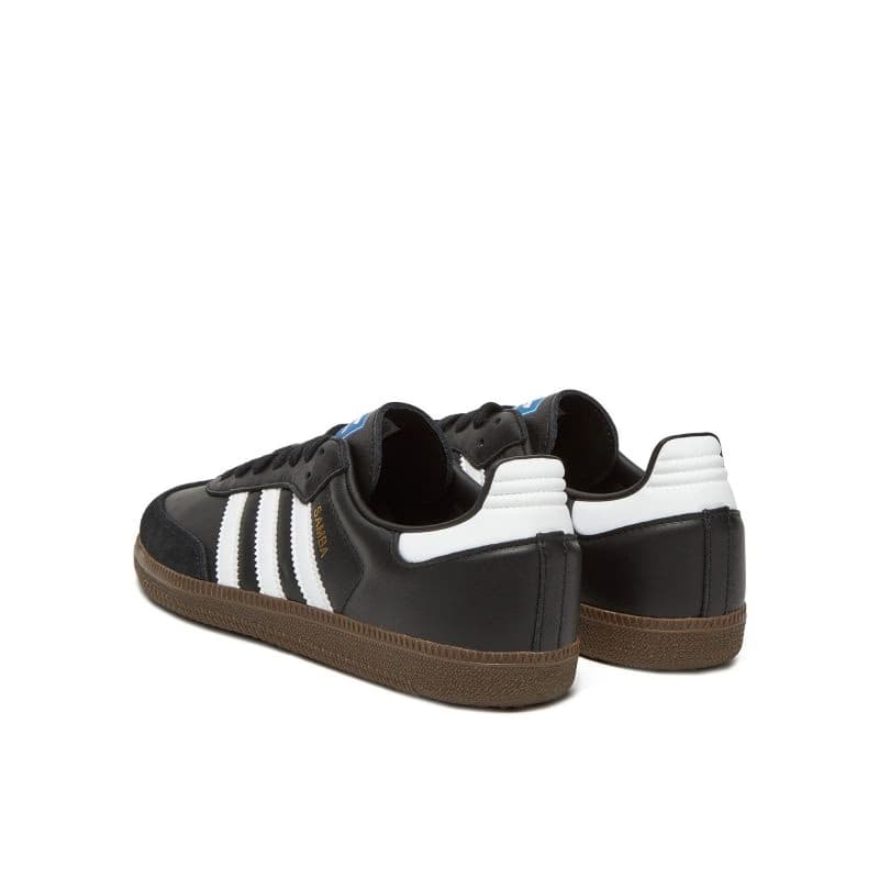 Vychádzková obuv ADIDAS ORIGINALS Samba OG U core black cloud white gum 5 4