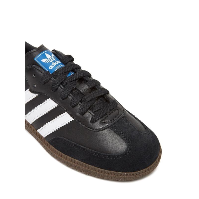 Vychádzková obuv ADIDAS ORIGINALS Samba OG U core black cloud white gum 5 5