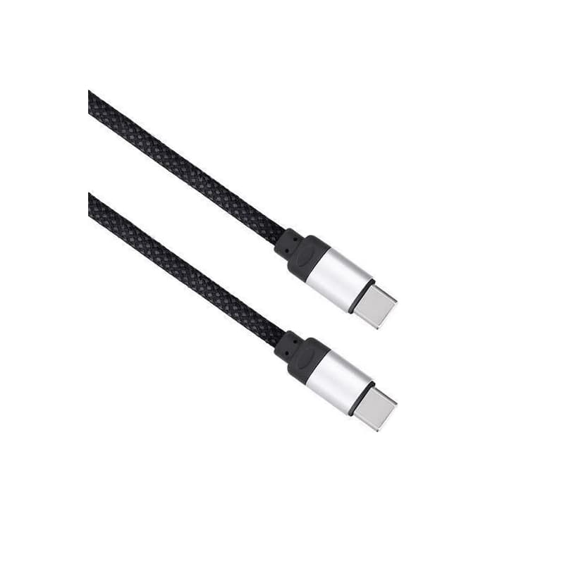 Solight magnetický USB-C 3.1 kábel, USB-C konektor - USB-C konektor, 1m
