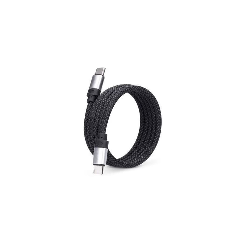 Solight magnetický USB-C 3.1 kábel, USB-C konektor - USB-C konektor, 1m 2