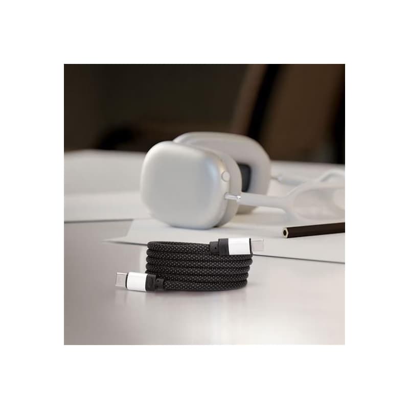 Solight magnetický USB-C 3.1 kábel, USB-C konektor - USB-C konektor, 1m 4