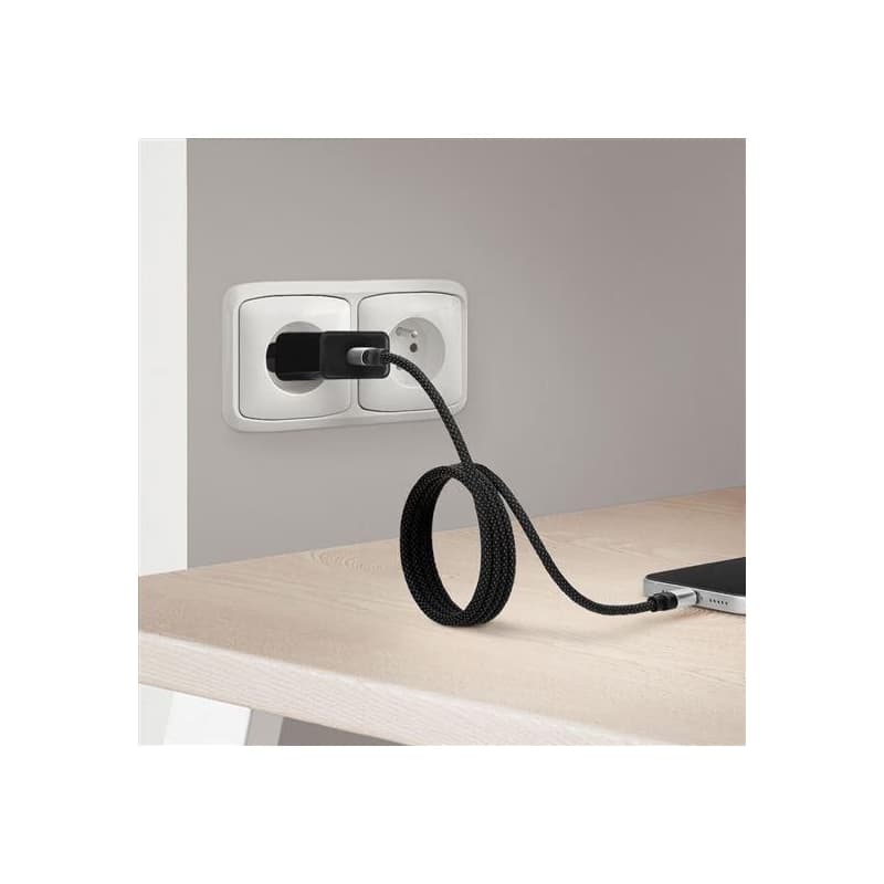 Solight magnetický USB-C 3.1 kábel, USB-C konektor - USB-C konektor, 1m 5