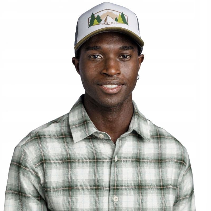 Šiltovka BUFF TRUCKER CAP DARRYL WHITE 4