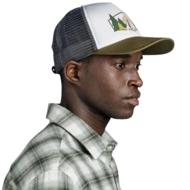 Šiltovka BUFF TRUCKER CAP DARRYL WHITE 5