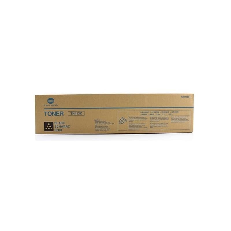 KONICA MINOLTA TN-413 K - originálny 1