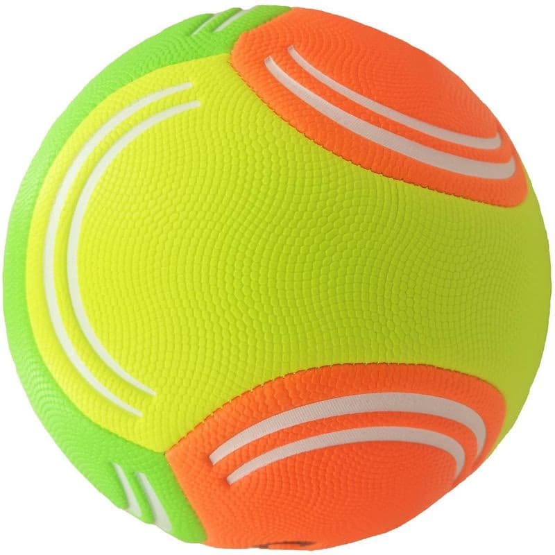 Plážová futbalová lopta ENERO Active veľ. 5, zeleno-oranžový 3