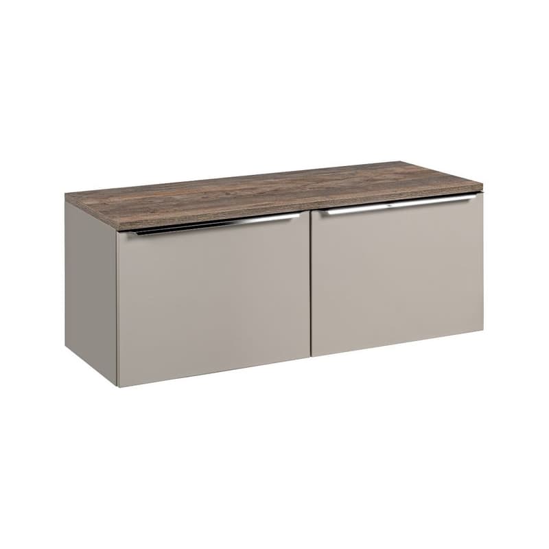ArtCom Kúpeľňová skrinka s doskou SANTA Fe Taupe D120/1 | 120 cm 1