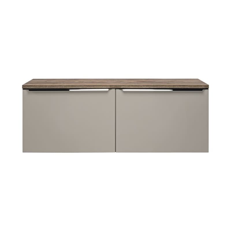ArtCom Kúpeľňová skrinka s doskou SANTA Fe Taupe D120/1 | 120 cm 3