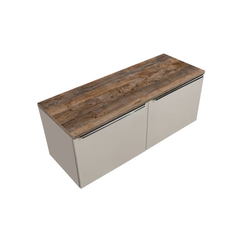 ArtCom Kúpeľňová skrinka s doskou SANTA Fe Taupe D120/1 | 120 cm 4