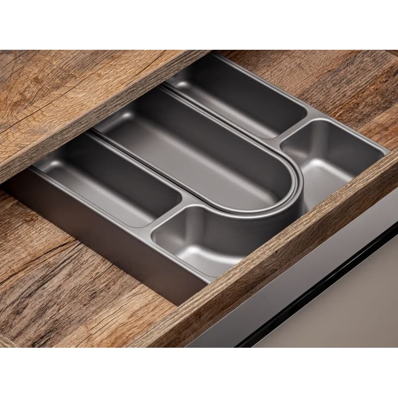 ArtCom Kúpeľňová skrinka s doskou SANTA Fe Taupe D120/1 | 120 cm 5