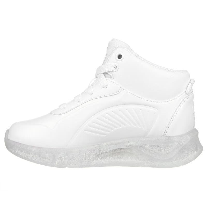 Dievčenská rekreačná obuv SKECHERS S Lights Remix white 3