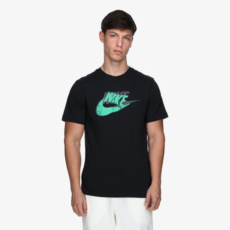 Pánske tričko s krátkym rukávom NIKE M NSW TEE 12MO FUTURA SP25 BLACK 2