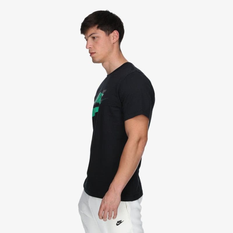 Pánske tričko s krátkym rukávom NIKE M NSW TEE 12MO FUTURA SP25 BLACK 3