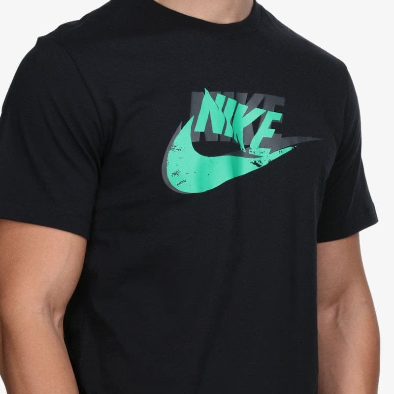 Pánske tričko s krátkym rukávom NIKE M NSW TEE 12MO FUTURA SP25 BLACK 5