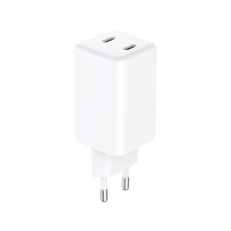 Sandberg AC Charger Dual USB-C PD65W EU 2