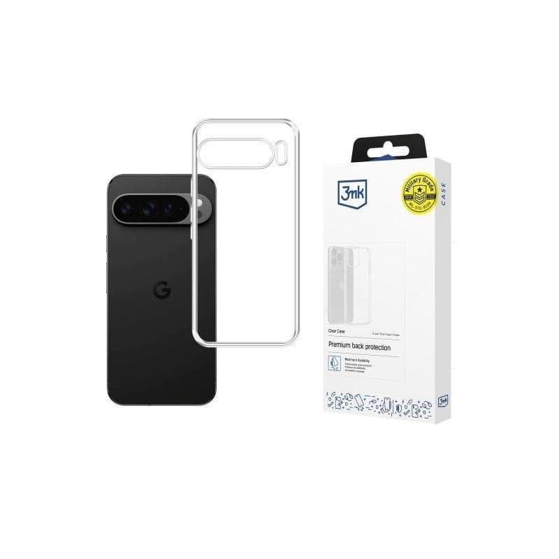 3mk ochranný kryt Clear Case pre Google Pixel 10 Pro XL 1