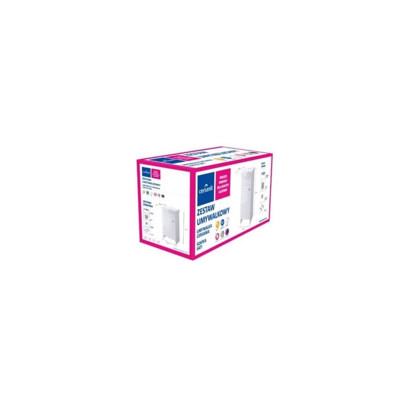 CERSANIT - SKRINKA SATI A UMÝVADLO CERSANIA 40 DSM S567-001-DSM 4